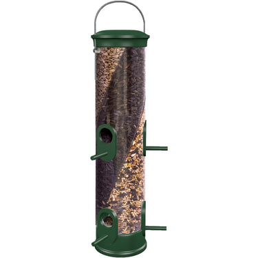 Peckish - All Weather Twist 6 Port Seed Feeder